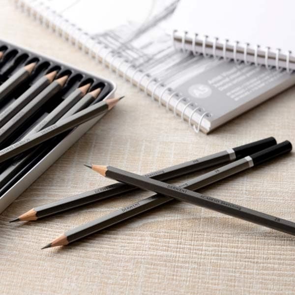 [더웬트] 아카데미 스케칭 펜슬(Academy Sketching Pencils)/12색