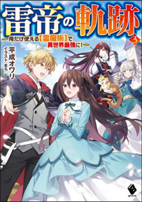 雷帝の軌跡~俺だけ使える【雷魔術】で 3