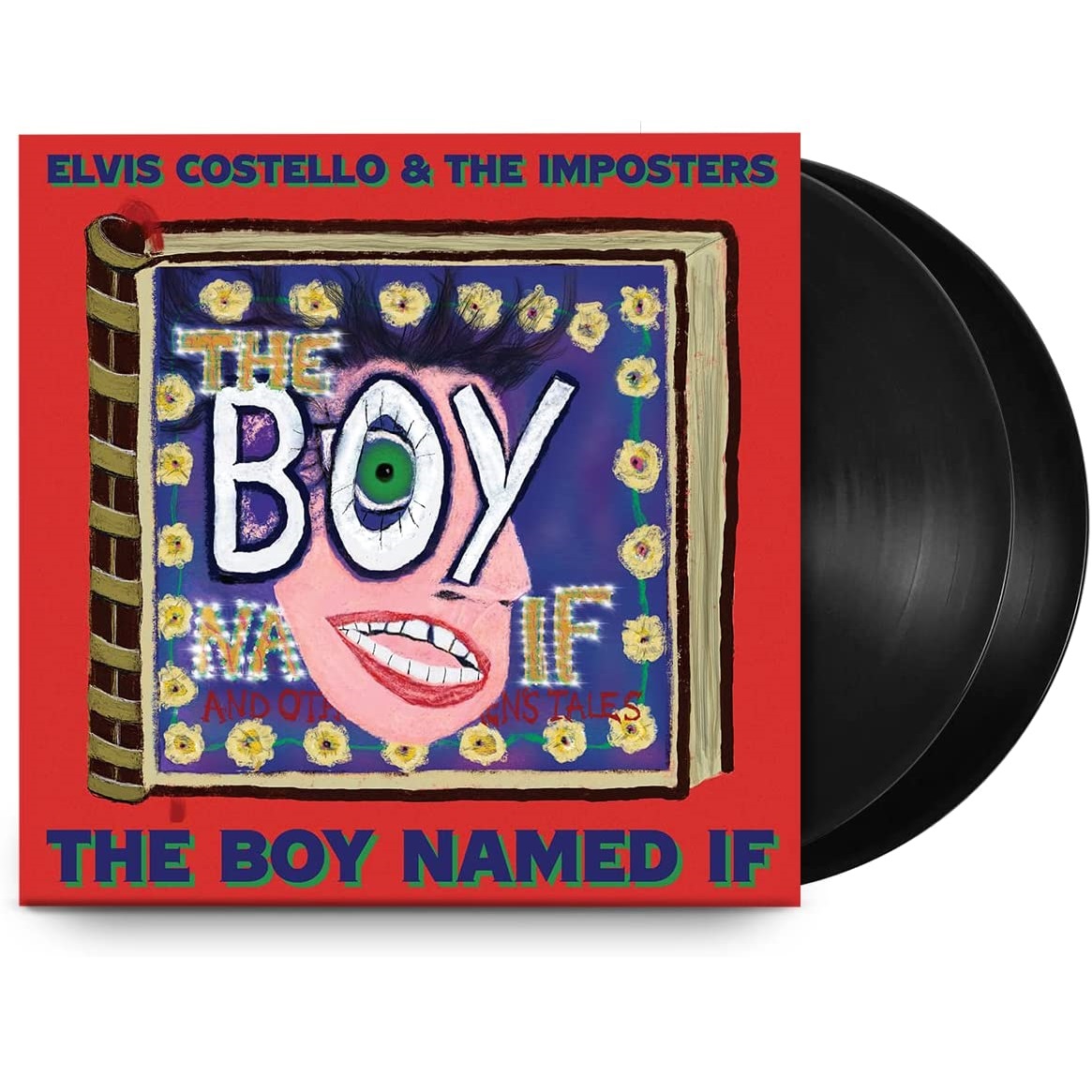 Elvis Costello / The Imposters (엘비스 코스텔로 / 임포스터즈) - The Boy Named If [2LP]