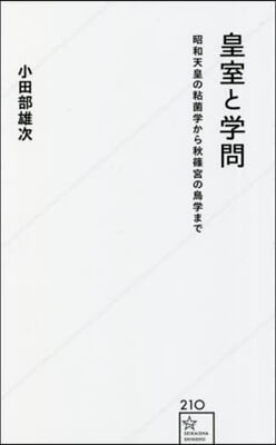 皇室と學問 昭和天皇の粘菌學から秋篠宮の鳥學まで