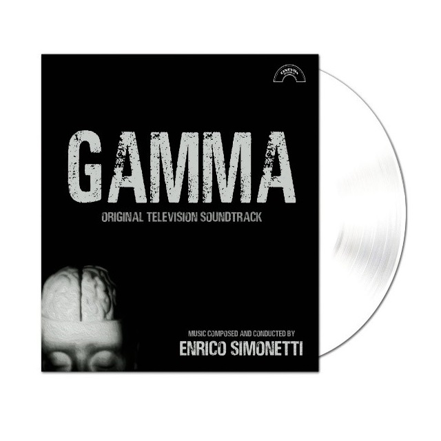 감마 드라마 음악 (Gamma OST by Enrico Simonetti) [솔리드 화이트 컬러 LP] 