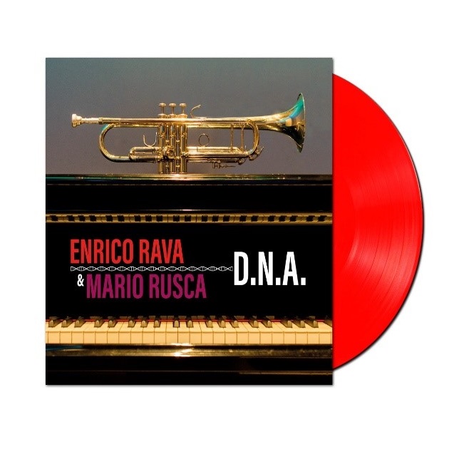 Enrico Rava / Mario Rusca (엔리코 라바 / 마리오 루스카) - DNA [투명 레드 컬러 LP] 