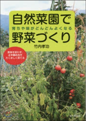 育ちや味がどんどんよくなる 自然菜園で野菜づくり