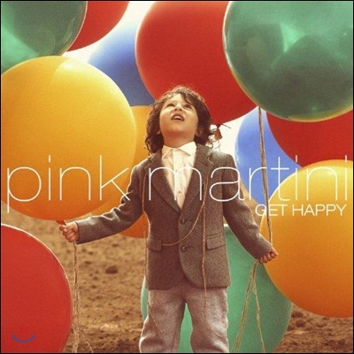 Pink Martini (핑크 마티니) - Get Happy [2LP]