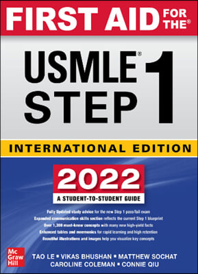 First Aid for the USMLE Step 1 2022, 32e (IE)