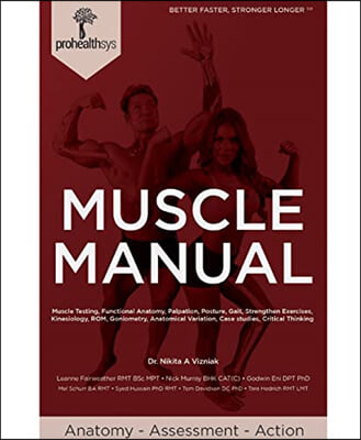 Muscle Manual 5e -2021 edition