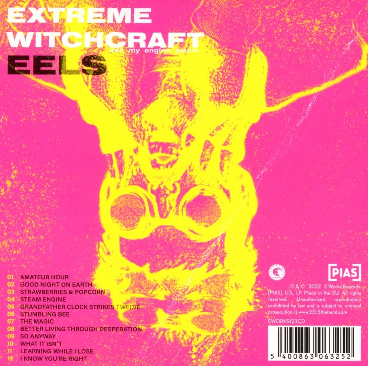 Eels (일스) - Extreme Witchcraft  