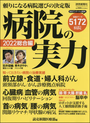 病院の實力 2022總合編