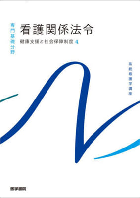 看護關係法令 第54版 健康支援と社 4