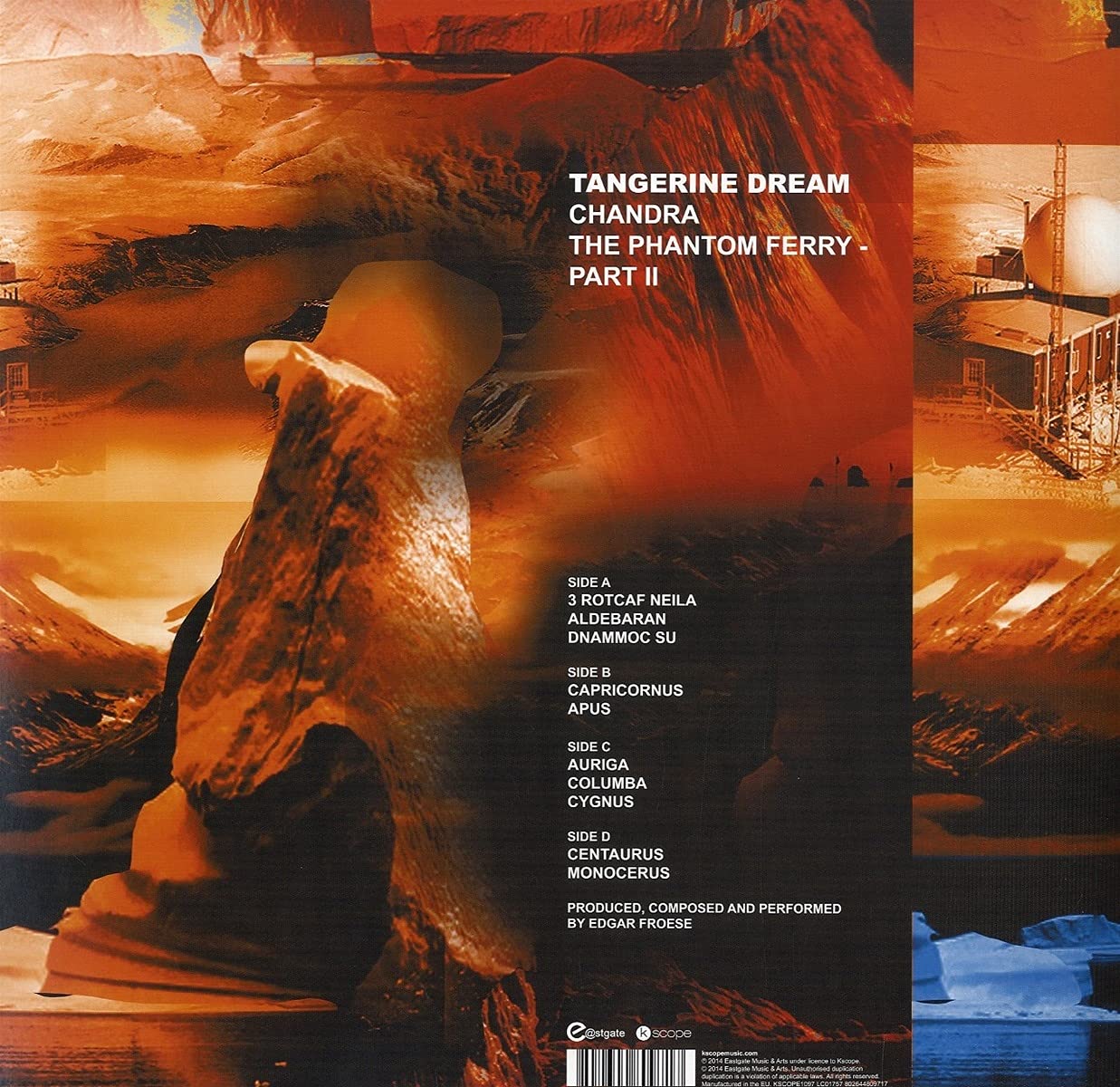 Tangerine Dream (탠저린 드림) - Chandra (The Phantom Ferry - Part II) [2LP] 
