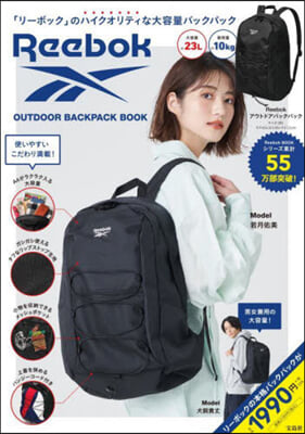 Reebok OUTDOOR BACKPACK BOOK