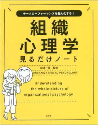 組織心理學見るだけノ-ト