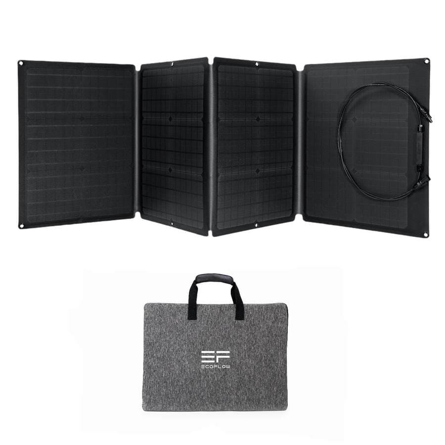 에코플로우 리버 맥스 플러스 + 160W 태양광패널 세트 캠핑용 파워뱅크 (720Wh 1200W 220V)
