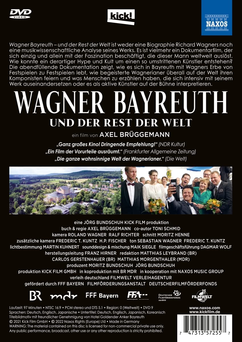 글로벌 바그너, 바이로이트에서 세계로! (Richard Wagner - Bayreuth und der Rest der Welt) 