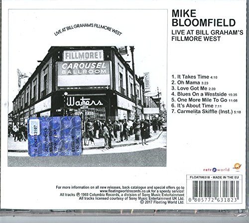 Mike Bloomfield (마이크 블룸필드) - Live At Bill Grahams Fillmore West 