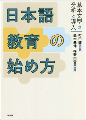 日本語敎育の始め方