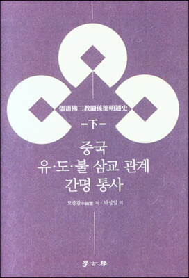 중국 유, 도, 불 삼교 관계 통사 (하)