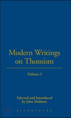 Modern Writings on Thomism