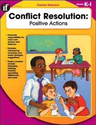 Conflict Resolution, Kindergarten - Grade 1