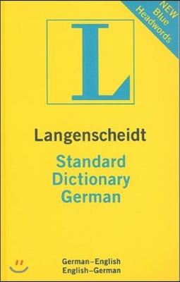 Langenscheidt Standard Dictionary German