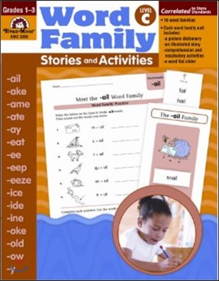 Word Family Stories &amp; Activities, Level C