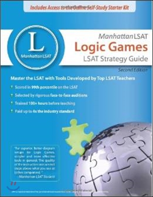 Manhattan Lsat Logic Games Strategy Guide