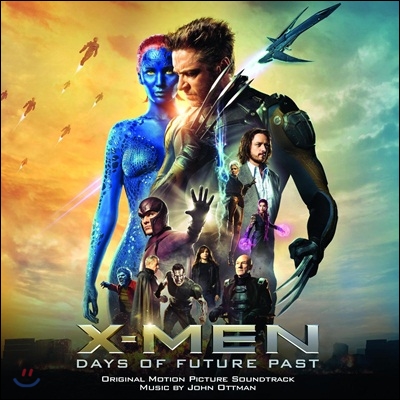 X-Men: Days Of Future Past (엑스맨: 데이즈 오브 퓨처 패스트) OST (Original Motion Picture Soundtrack)