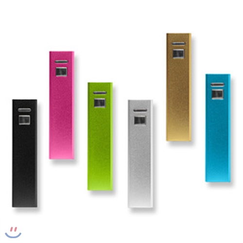 PB正品 2600mAh 비상 보조배터리 Power Beat