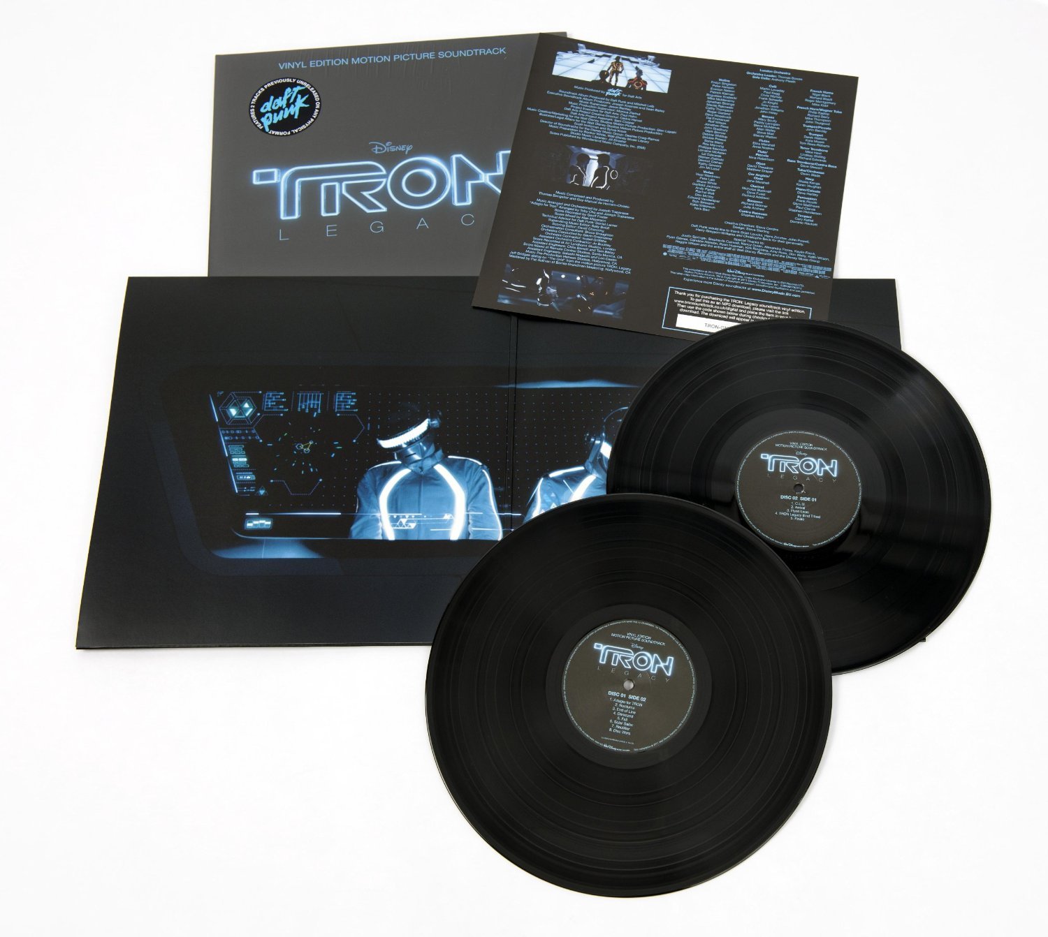 트론: 새로운 시작 영화음악 (Tron: Legacy OST by Daft Punk) [2LP] 