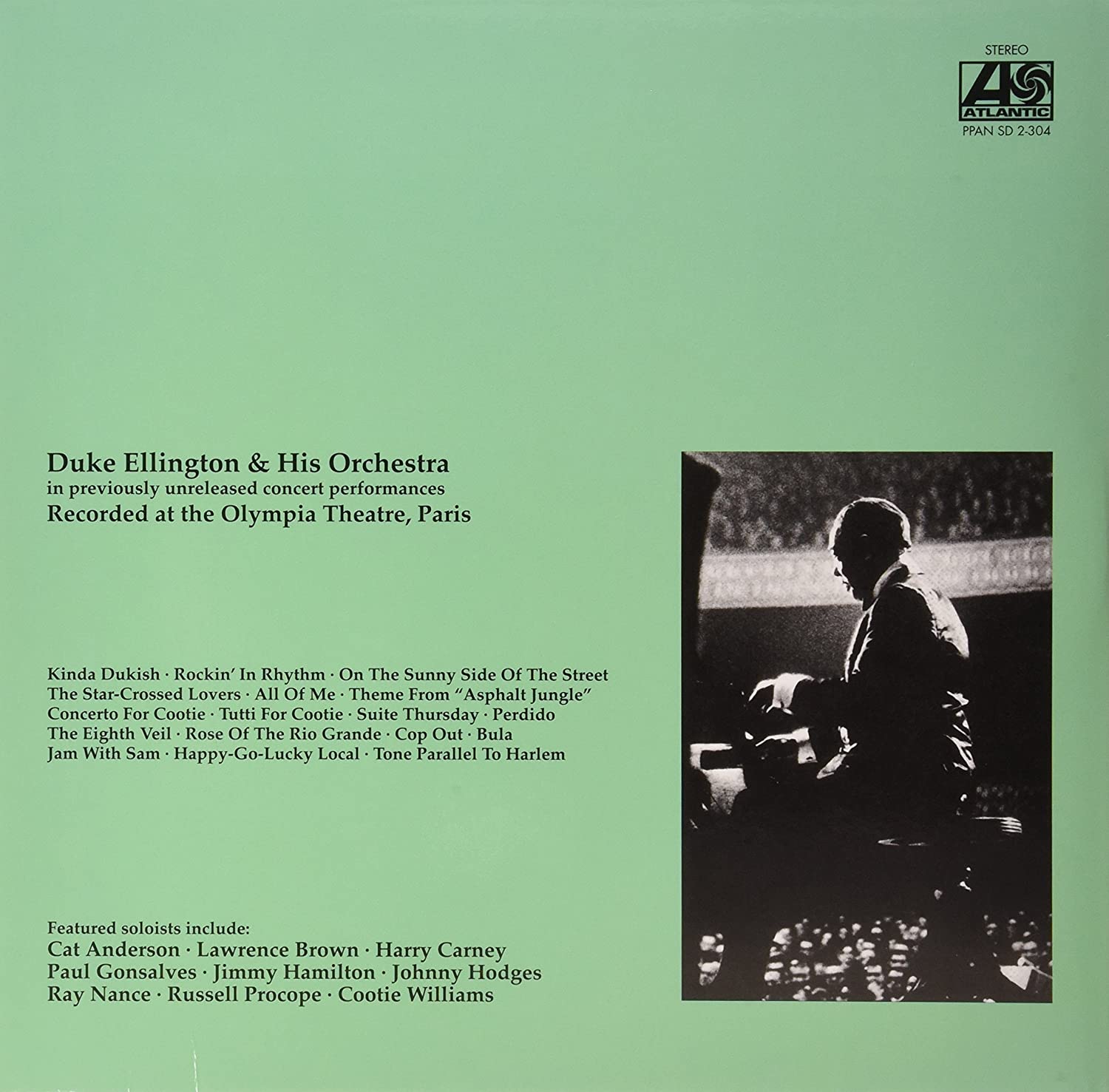 Duke Ellington (듀크 엘링턴) - The Great Paris Concert [2LP] 