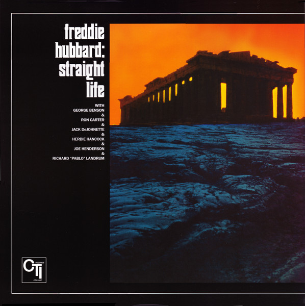 Freddie Hubbard (프레디 허버드) - Straight Life [LP] 
