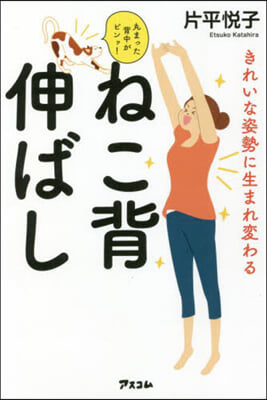 きれいな姿勢に生まれ變わる ねこ背伸ばし