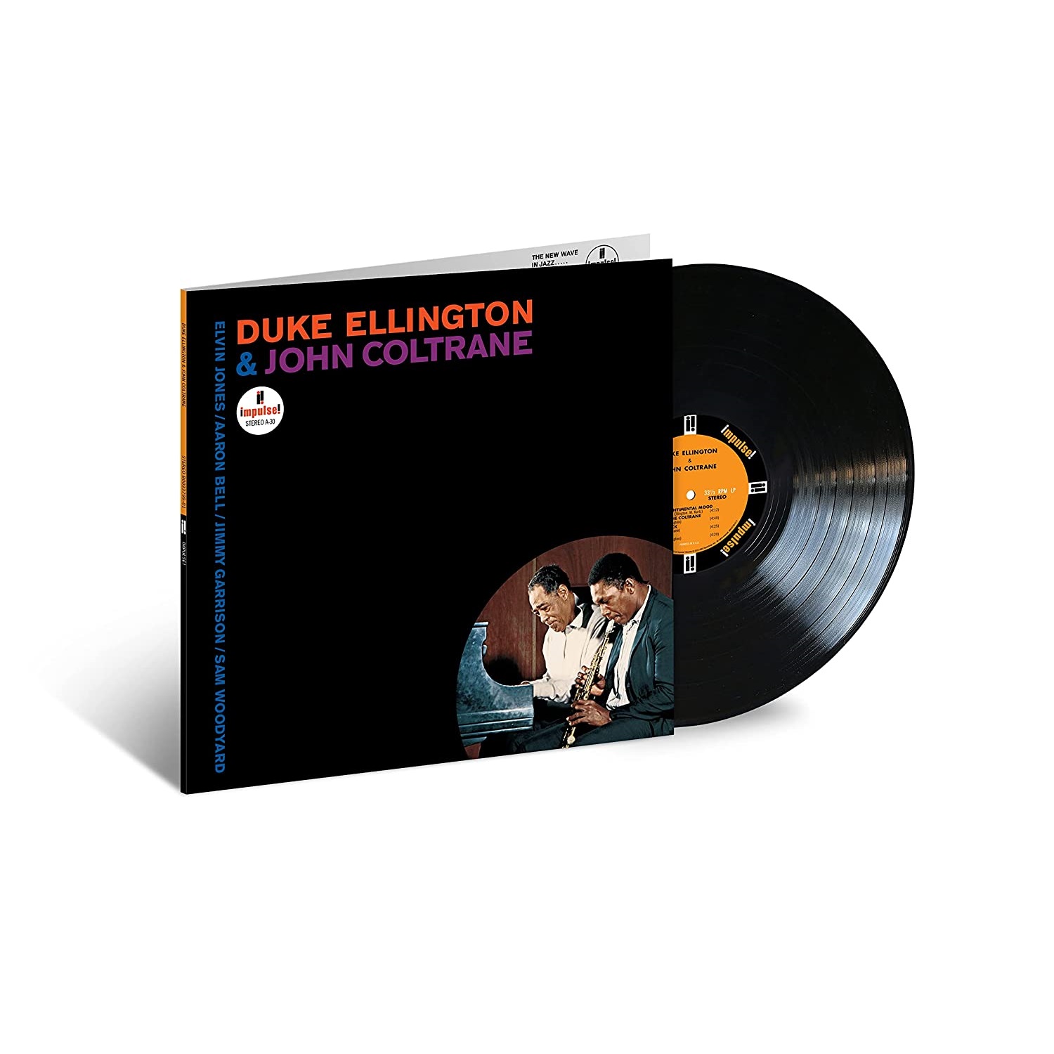Duke Ellington / John Coltrane (듀크 엘링턴 / 존 콜트레인) - Duke Ellington & John Coltrane [LP] 