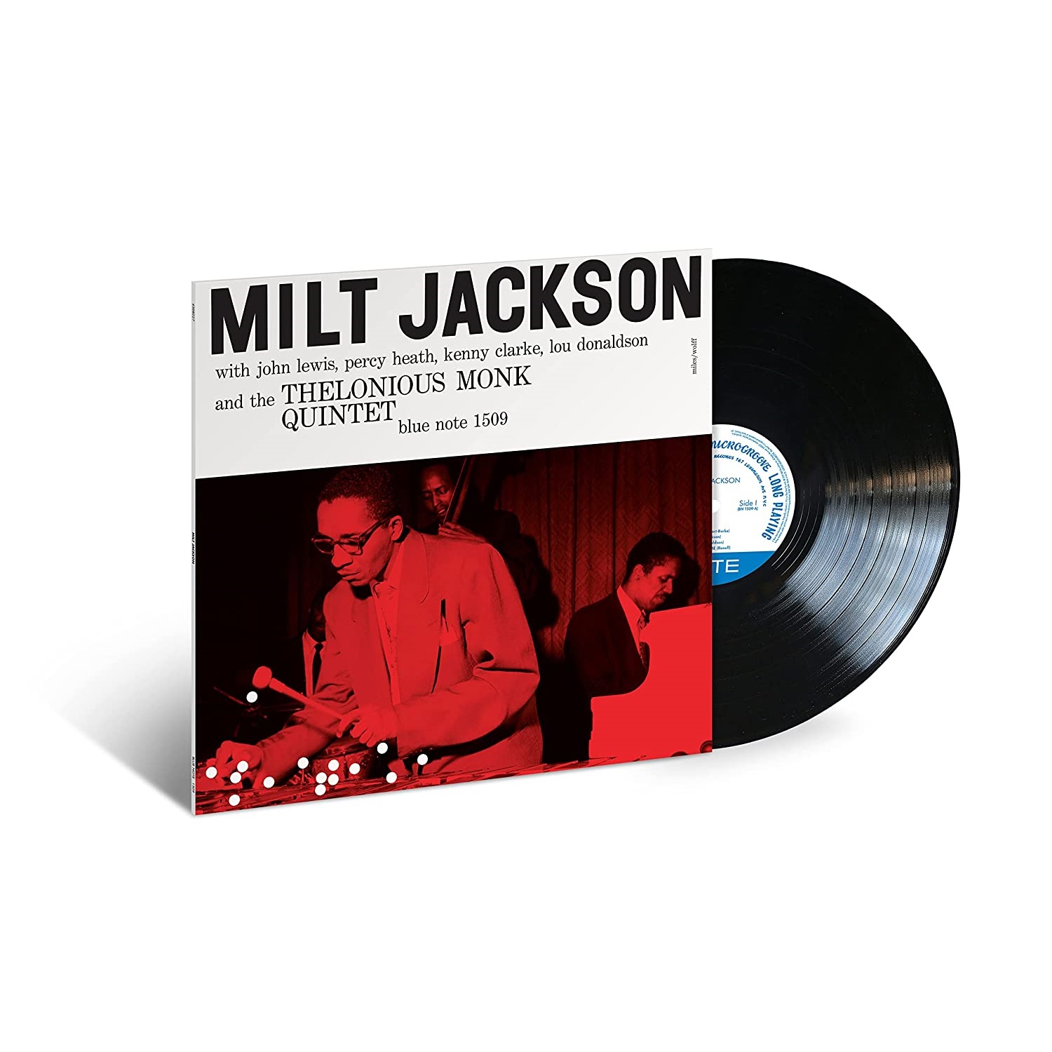 Milt Jackson (밀트 잭슨) - Milt Jackson and The Thelonious Monk Quintet [LP] 