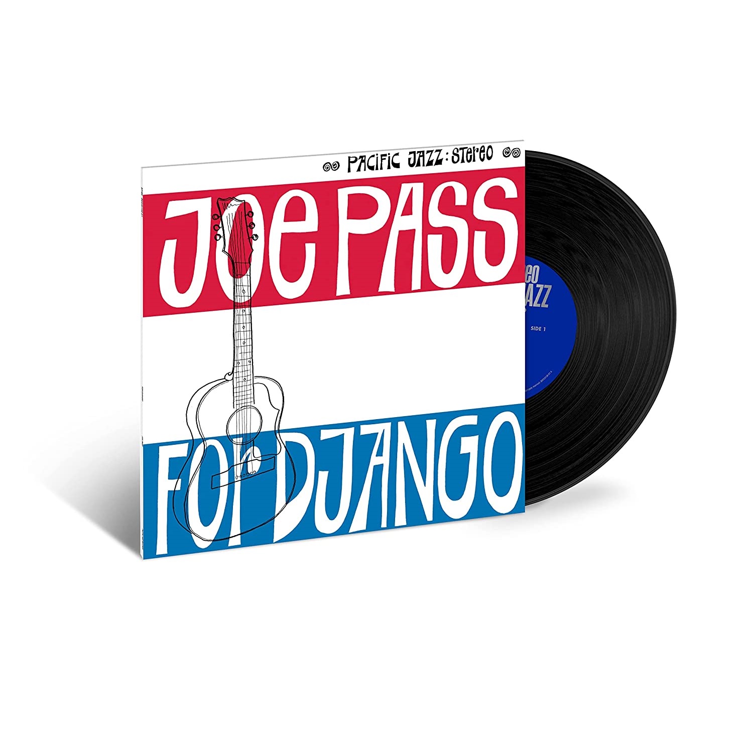 Joe Pass (조 패스) - For Django [LP] 