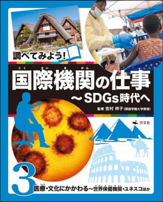 調べてみよう! 國際機關の仕事(3)