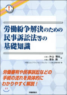 勞はたら紛爭解決のための民事訴訟法等の基礎知