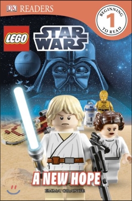 DK Readers L1: Lego Star Wars: A New Hope