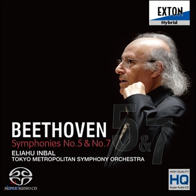 Eliahu Inbal 베토벤: 교향곡 5번, 7번 (Beethoven: Symphony No.5,7) 인발