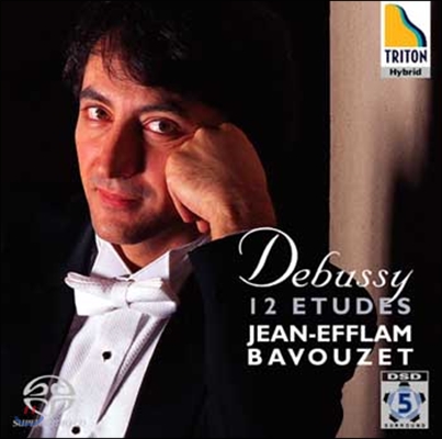 Jean Efflam Bavouzet 드뷔시: 12개의 연습곡 (Debussy: 12 Etudes) 바부제