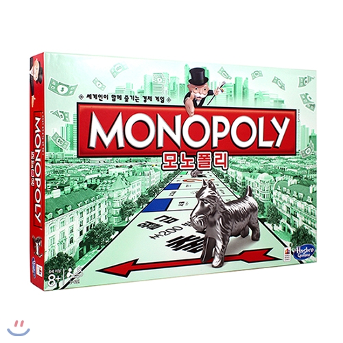 [코리아보드게임즈] 모노폴리 Monopoly