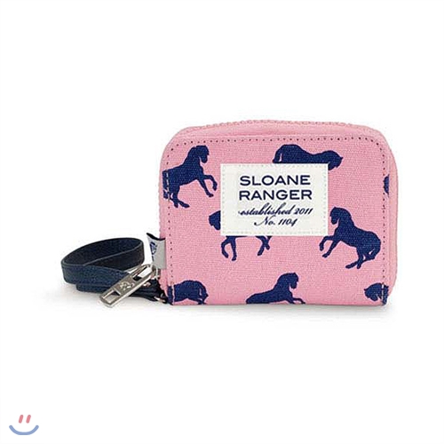 [Sloane Ranger] ID Wristlet 멀티 미니 지갑 - Horse