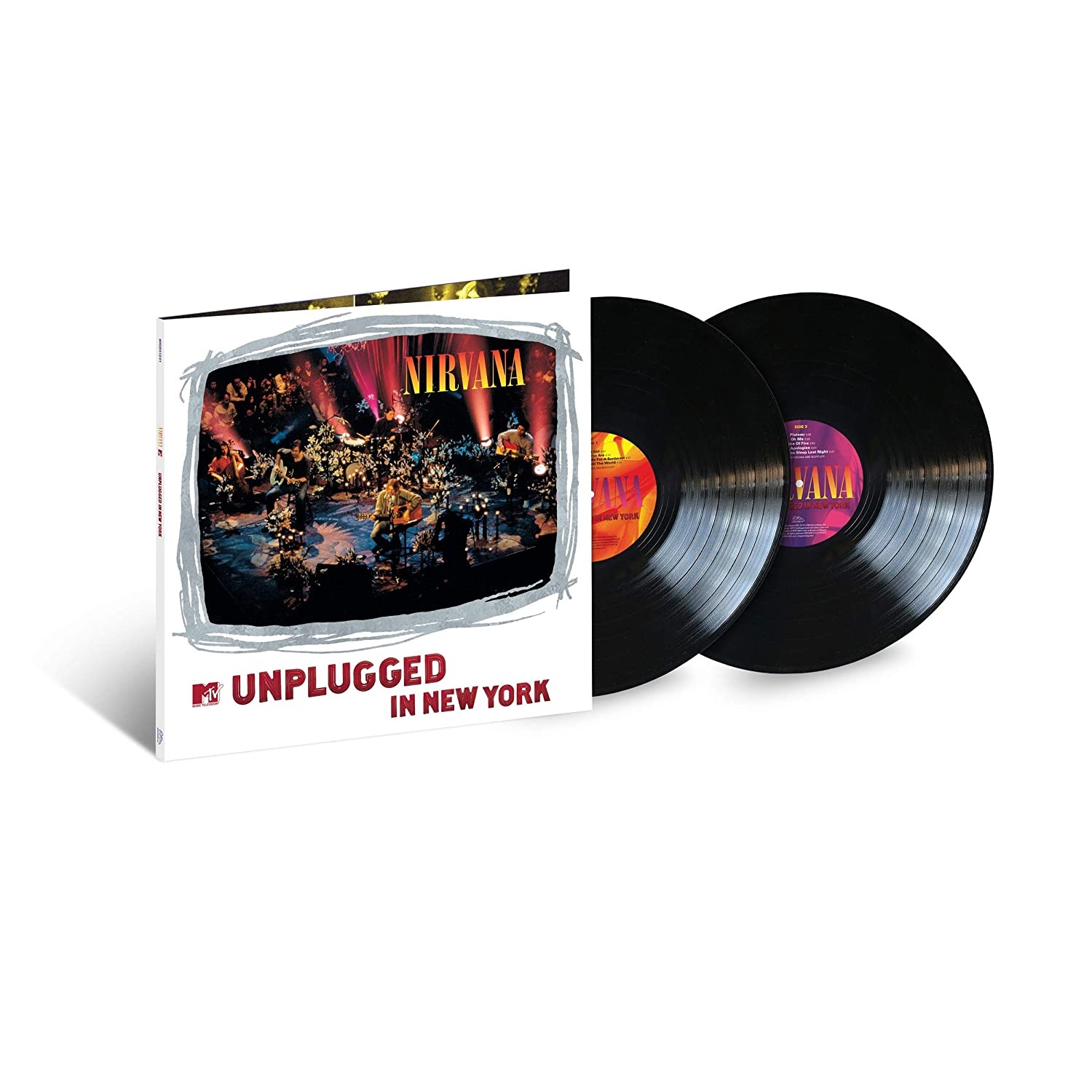 Nirvana (너바나) - MTV Unplugged In New York [2LP] 