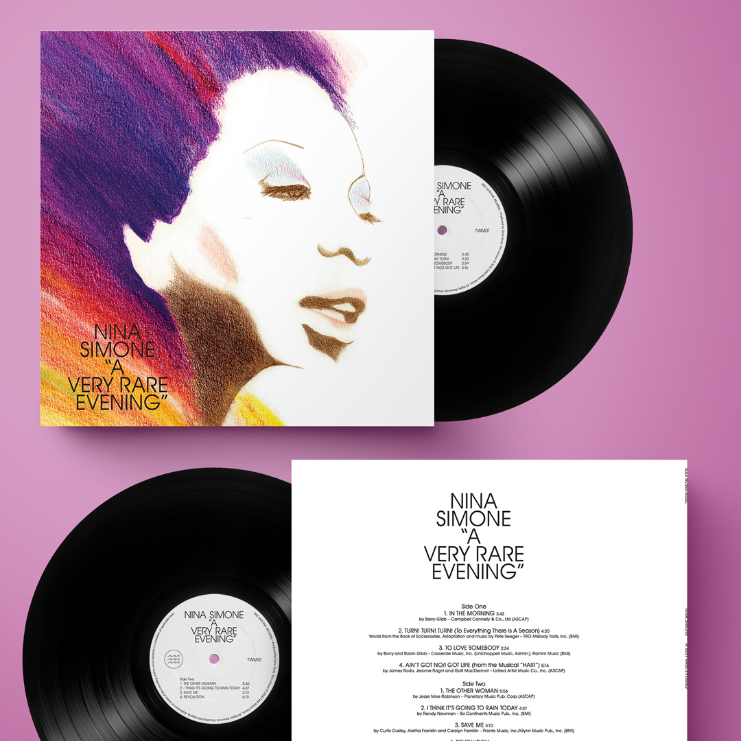 Nina Simone (니나 시몬) - A Very Rare Evening [LP] 
