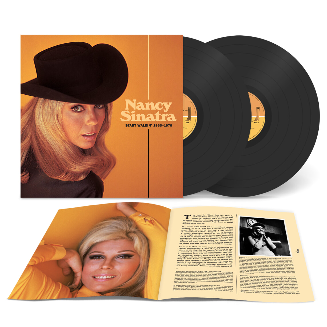 Nancy Sinatra (낸시 시나트라) - Start Walkin' 1965-1976 [2LP] 