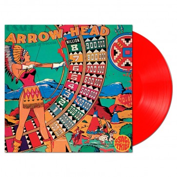 Osage Tribe (오세이지 트라이브) - Arrow Head [투명 레드 컬러 LP] 