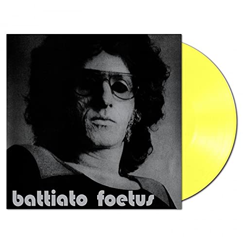 Franco Battiato (프랑코 바티아토) - Foetus [옐로우 컬러 LP] 
