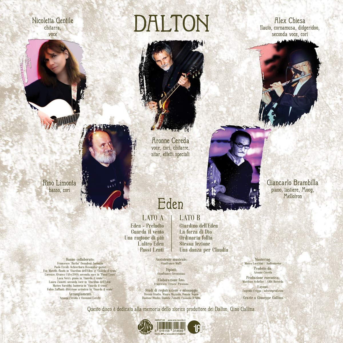 Dalton (달튼) - Eden [LP]