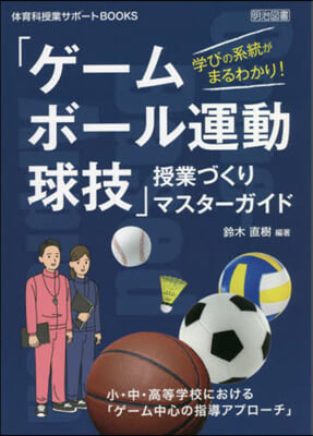 「ゲ-ム.ボ-ル運動.球技」授業づくりマスタ-ガイド