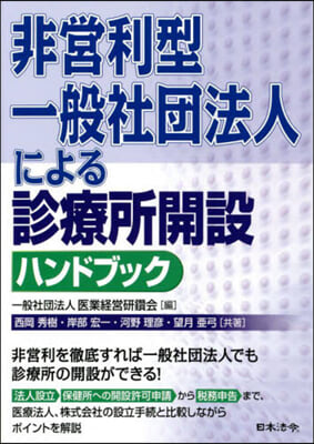 非營利型一般社團法人による診療所開設ハン